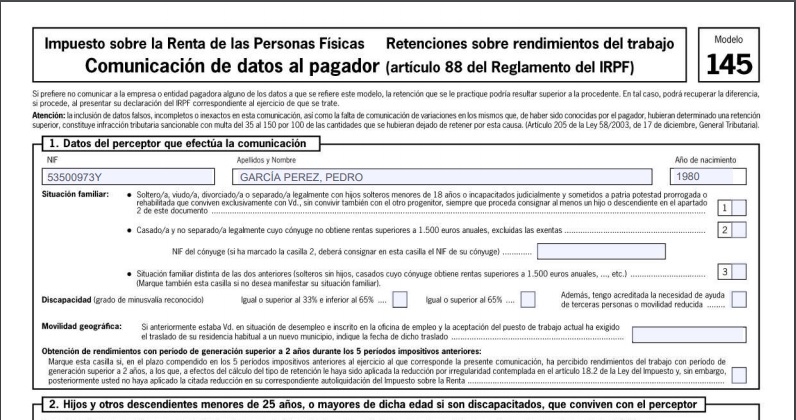 LNominas: Listado Editor Trabajadores